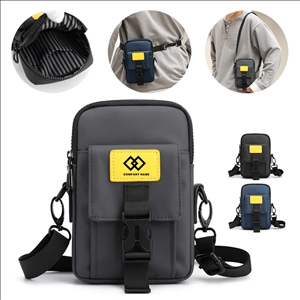2-in-1 Waterproof Crossbody Waist Bag